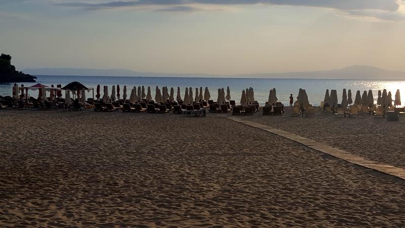 Sunday Maria Hotel Stoupa Luaran gambar