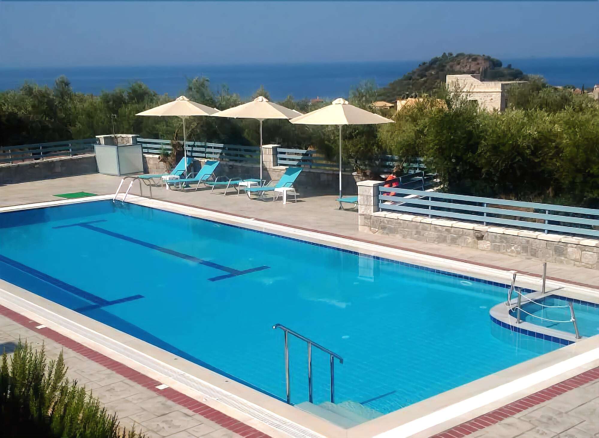 Sunday Maria Hotel Stoupa Luaran gambar