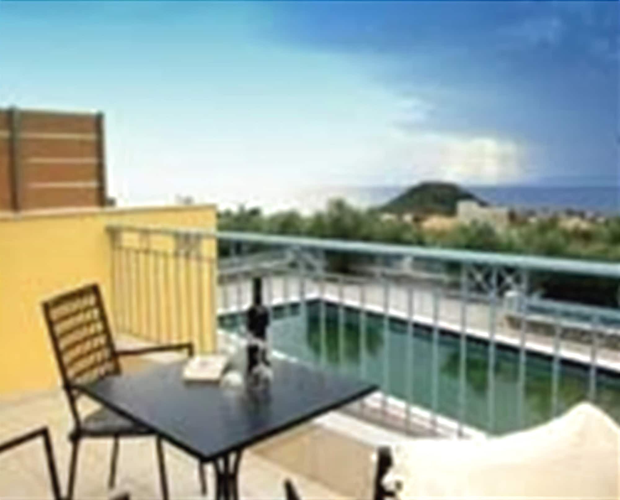Sunday Maria Hotel Stoupa Luaran gambar